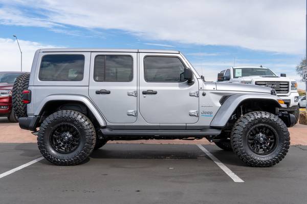 2021 Jeep Wrangler UNLIMITED SAHARA 4XE - Lifted Trucks - cars & for sale in Mesa, AZ – photo 3