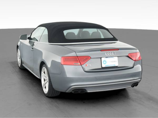2014 Audi S5 Premium Plus Convertible 2D Convertible Gray - FINANCE... for sale in Farmington, MI – photo 8