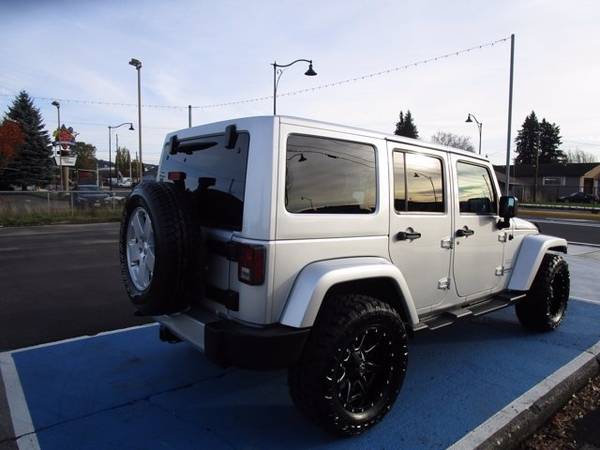 2012 Jeep Wrangler Unlimited Sahara - - by dealer for sale in Kelso, OR – photo 5