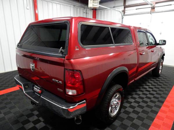 2012 RAM 2500 Crew Cab SLT pickup Maroon - cars & trucks - by dealer... for sale in Branson West, AR – photo 16