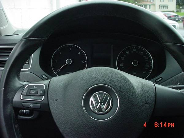 ➲ 2014 Volkswagen Jetta Tdi 6spd Manual for sale in Waterloo, NY – photo 9