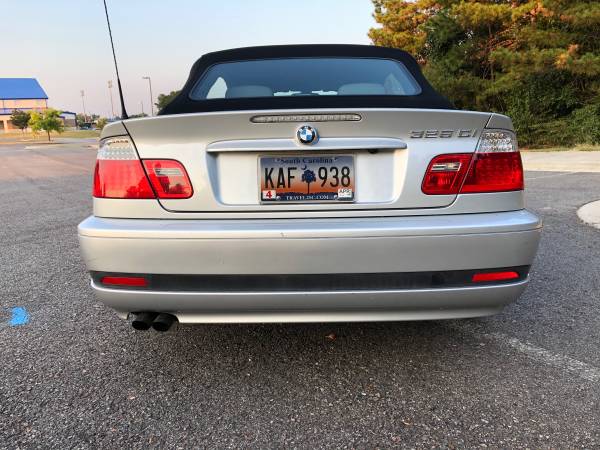 BMW 325 Ci Convertible for sale in Augusta, GA – photo 3