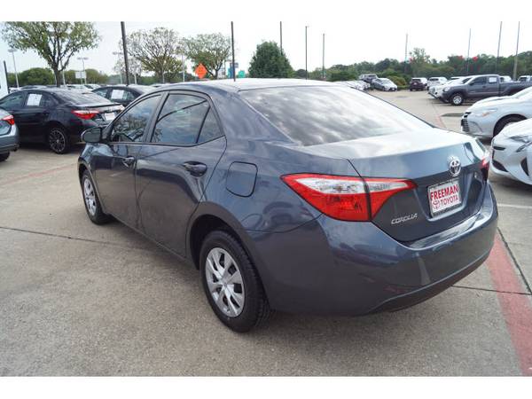 2016 Toyota Corolla L - First Time Buyer Programs! Ask Today! for sale in Hurst, TX – photo 3