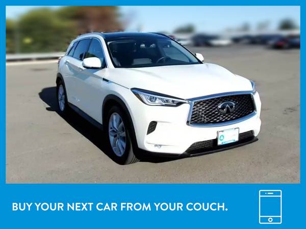 2019 INFINITI QX50 Essential Sport Utility 4D hatchback White for sale in Akron, OH – photo 12