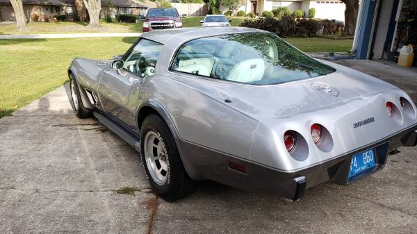 Beautiful 1978 25th Anniversary corvette - cars & trucks - by owner... for sale in Lakeland, FL – photo 4