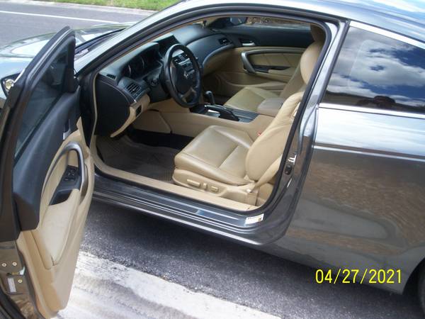 2008 HONDA Accord Coupe for sale in Indiantown, FL – photo 7