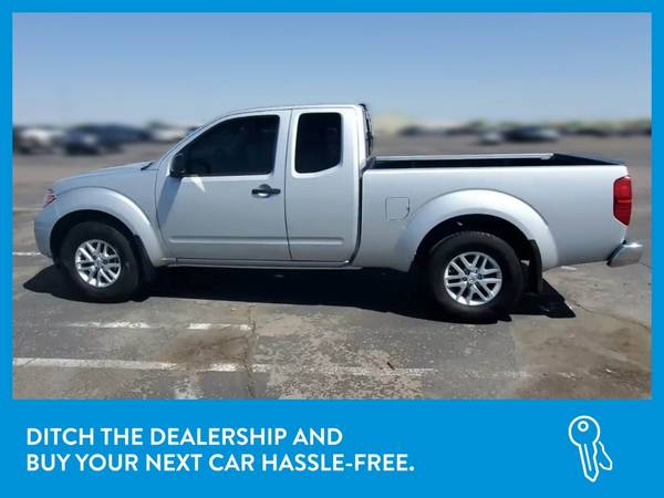 2017 Nissan Frontier King Cab SV Pickup 2D 6 ft pickup Silver for sale in Montgomery, AL – photo 4