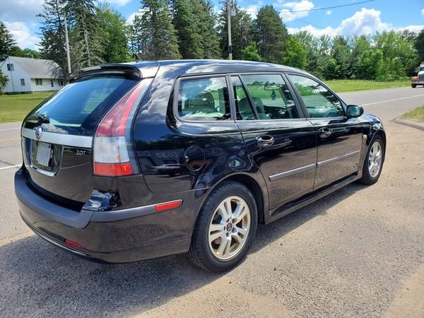 2007 Saab 9-3 SportCombi 2.0T - Leather! EZ Financing! Great... for sale in COLUMBUS, MN – photo 11