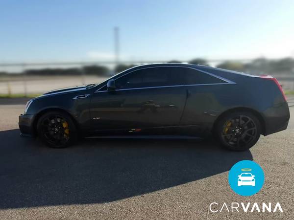 2014 Caddy Cadillac CTS CTS-V Coupe 2D coupe Gray - FINANCE ONLINE -... for sale in Revere, MA – photo 5