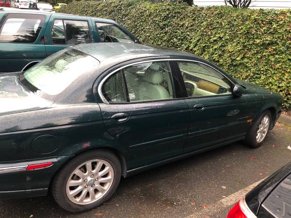 2002 Jaguar X-Type needs work - cars & trucks - by owner - vehicle... for sale in Issaquah, WA – photo 3