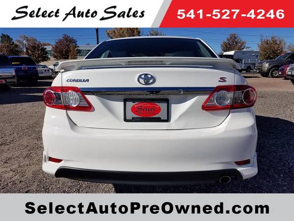 2012 TOYOTA COROLLA S - cars & trucks - by dealer - vehicle... for sale in Redmond, OR – photo 4