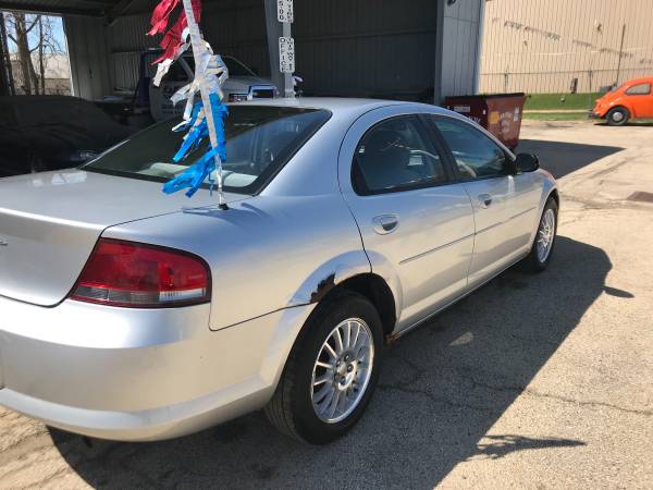 2004 Chrysler Sebring 105, 000 Miles RUNS AWESOME! for sale in Clinton, IA – photo 5