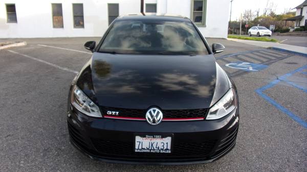 2015 VW GTI 1-Owner warranty moon heated leather new tires all for sale in Escondido, CA – photo 2