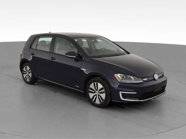2016 VW Volkswagen eGolf SEL Premium Hatchback Sedan 4D sedan Blue -... for sale in Atlanta, NV – photo 15