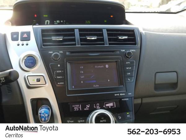 2012 Toyota Prius v Three SKU:C3167367 Wagon for sale in Cerritos, CA – photo 14