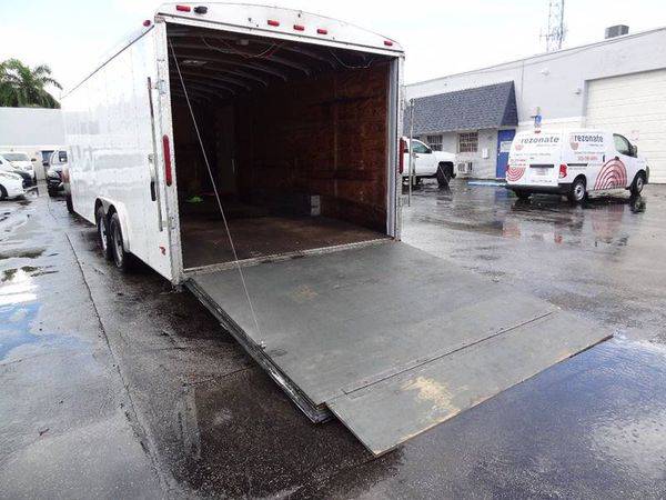 2013 WELLS ROAD FORCE TRAILER 8.5 X 20.4 ENCLOSED CARGO 10000LB... for sale in Miami, FL – photo 17
