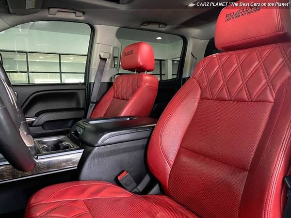 2015 GMC Sierra 3500 4x4 4WD Denali LIFTED DIESEL TRUCK RED SEATS for sale in Gladstone, ID – photo 2