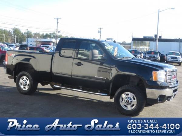 2012 GMC Sierra 2500HD SLE 4x4 4dr Extended Cab SB TRUCKS TRUCKS... for sale in Concord, ME – photo 4