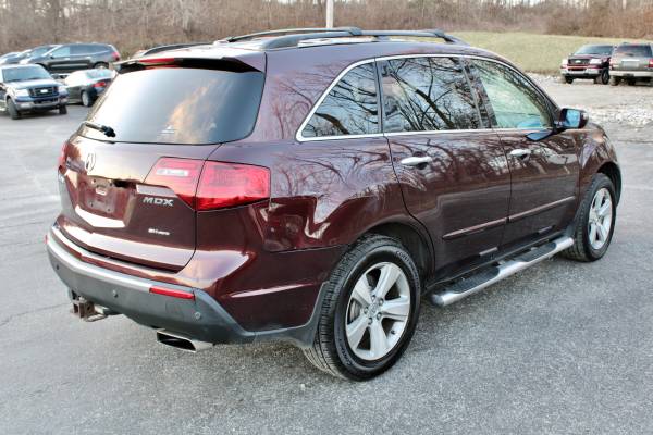 2010 Acura MDX Technology Package AWD - - by dealer for sale in Camby, IN – photo 4