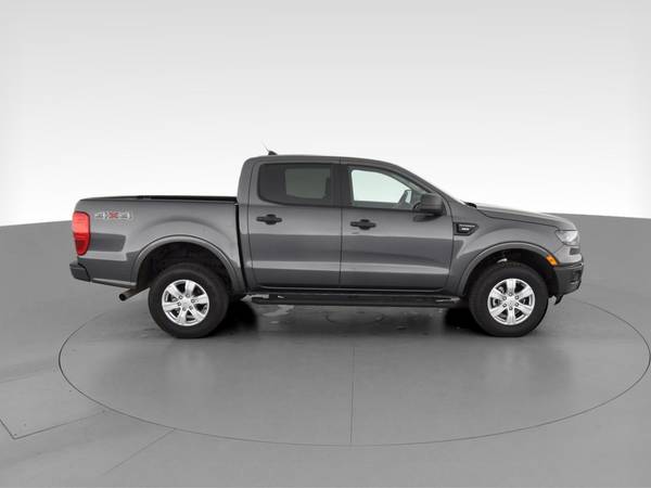 2019 Ford Ranger SuperCrew XLT Pickup 4D 5 ft pickup Gray - FINANCE... for sale in South Bend, IN – photo 13
