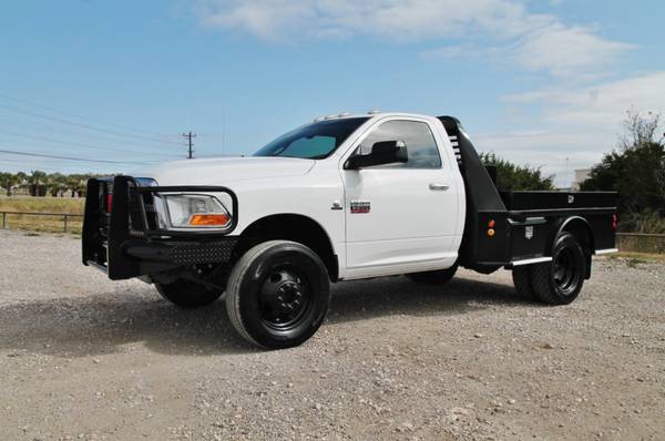 2012 RAM 3500 SLT DUALLY*CUMMINS*CM BED*TOUCH SCREEN... for sale in Liberty Hill, IL – photo 3