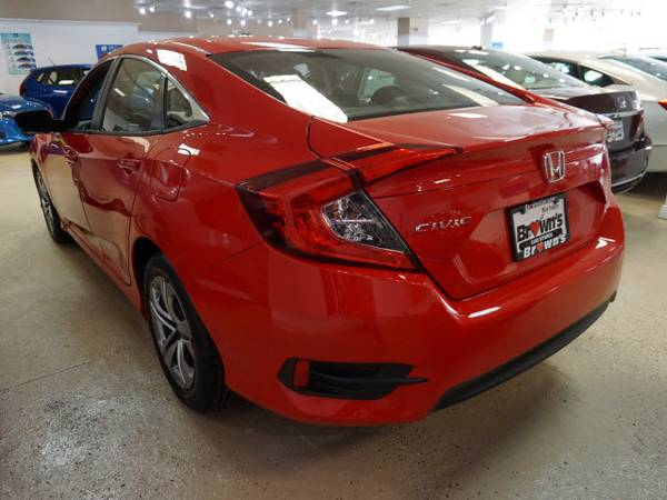 2017 Honda Civic LX - - by dealer - vehicle automotive for sale in Glen Burnie, MD – photo 4