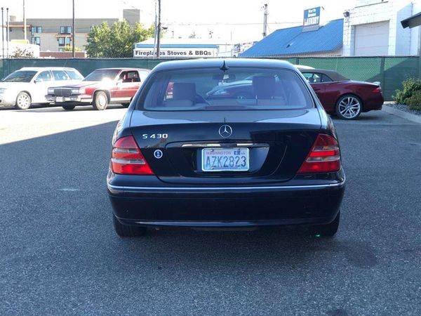 2002 Mercedes-Benz S-Class - QUALITY USED CARS! for sale in Wenatchee, WA – photo 3