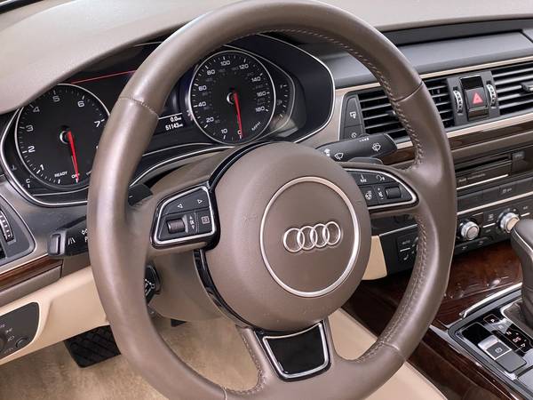2016 Audi A6 3.0T Premium Plus Sedan 4D sedan Blue - FINANCE ONLINE... for sale in San Bruno, CA – photo 24