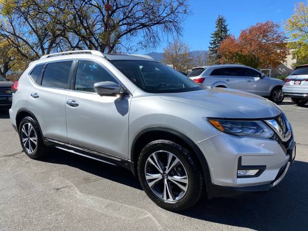 2017 Nissan Rogue SL AWD - cars & trucks - by dealer - vehicle... for sale in Colorado Springs, CO – photo 4