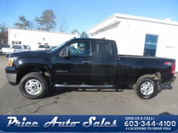 2012 GMC Sierra 2500HD SLE 4x4 4dr Extended Cab SB TRUCKS TRUCKS... for sale in Concord, ME – photo 3