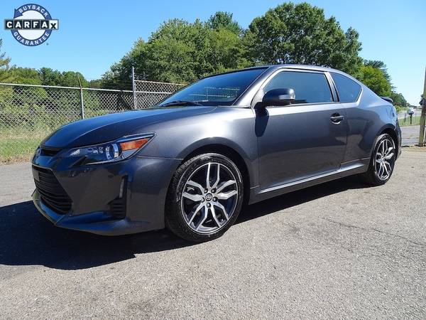 Scion tC Bluetooth Hatchback Coupe Low Miles Toyota Payments 42 a week for sale in eastern NC, NC – photo 7