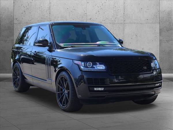 2014 Land Rover Range Rover Supercharged Ebony Edition SKU: EA148884 for sale in Irvine, CA – photo 3