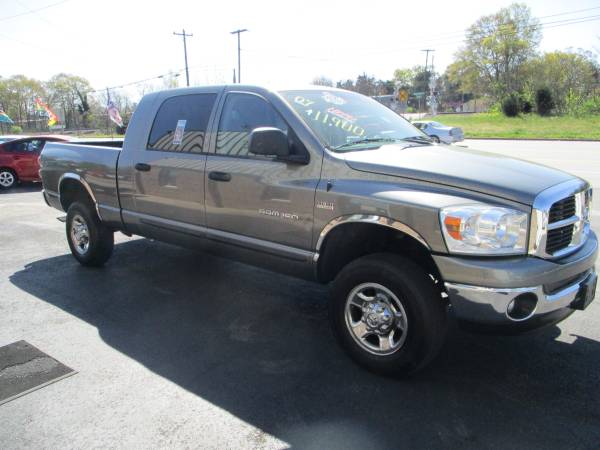 07 Dodge Ram Megacab 4X4 HD Pkp 5 7 Hemi Local - - by for sale in Greenville, SC – photo 3