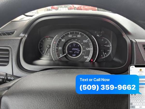 2014 Honda CR-V EX 4WD 5-Speed AT TEXT or CALL! - cars & trucks - by... for sale in Kennewick, WA – photo 14