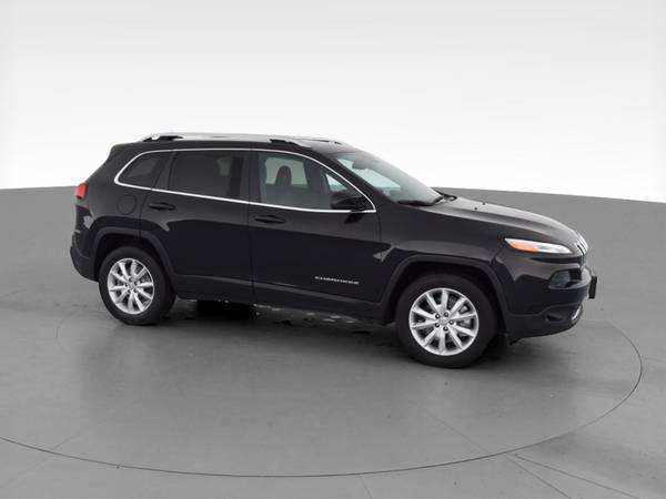 2014 Jeep Cherokee Limited Sport Utility 4D suv Black - FINANCE... for sale in Mesa, AZ – photo 14