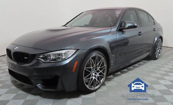 2017 BMW M3 Base GRAY - - by dealer - vehicle for sale in Scottsdale, AZ – photo 11