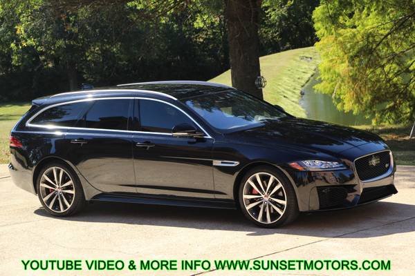 2018 JAGUAR XF S SPORTBRAKE 380 HP SUPERCHARGED LOADED SEE VIDEO AWD for sale in Milan, TN