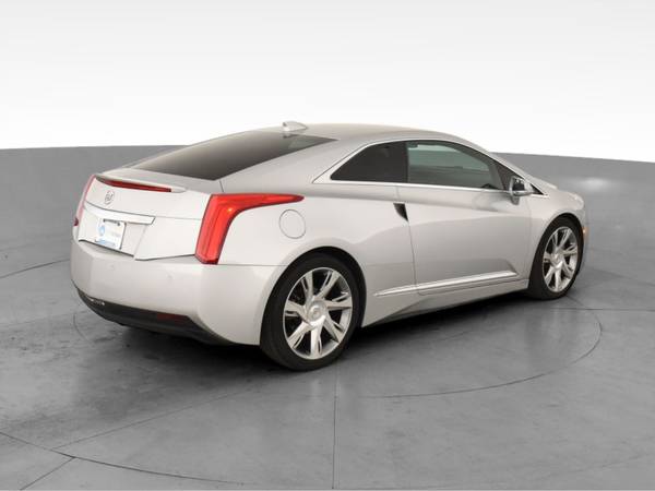 2014 Caddy Cadillac ELR Coupe 2D coupe Silver - FINANCE ONLINE -... for sale in San Bruno, CA – photo 11