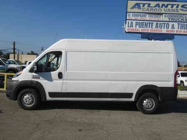 2018 Ram ProMaster 2500 High Roof 159 WB EXTENDED CARGO VAN - cars &... for sale in LA PUENTE, CA – photo 5