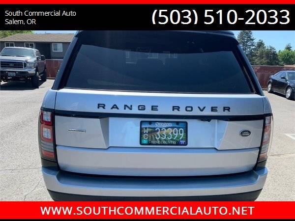 2017 LAND ROVER RANGE ROVER SUPERCHARGED AWD V8 LIKE NEW! - cars & for sale in Salem, OR – photo 7