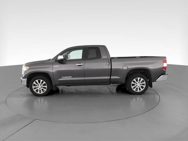 2014 Toyota Tundra Double Cab Limited Pickup 4D 6 1/2 ft pickup Gray... for sale in Atlanta, GA – photo 5