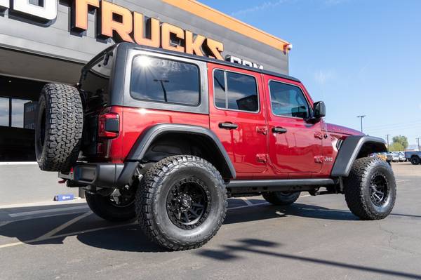 2021 Jeep Wrangler UNLIMITED RUBICON - Lifted Trucks for sale in Mesa, AZ – photo 9