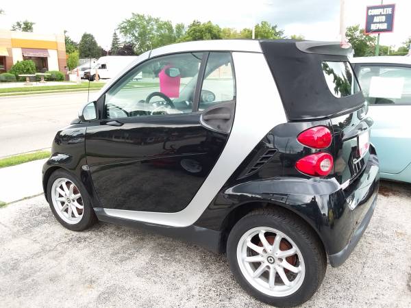 2008 Convertible Smart ForTwo with Traction Control Heated Leather! for sale in Sturtevant, WI