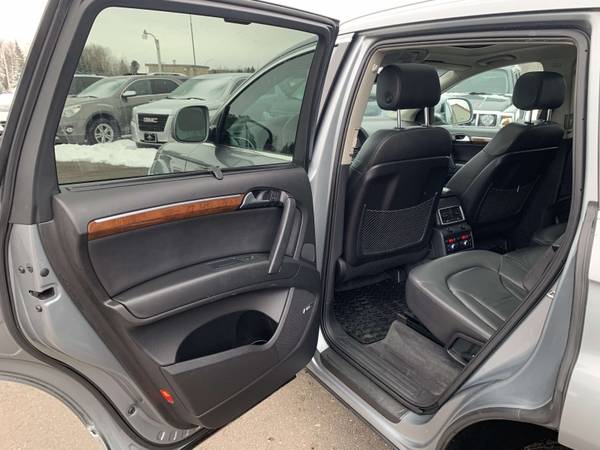 2009 Audi Q7 quattro 4dr 4.2L - cars & trucks - by dealer - vehicle... for sale in Hermantown, MN – photo 11