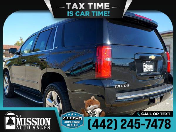 2015 Chevrolet Tahoe FOR ONLY 554/mo! - - by dealer for sale in Vista, CA – photo 9