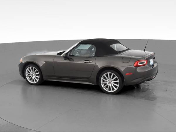 2017 FIAT 124 Spider Classica Convertible 2D Convertible Brown - -... for sale in Riverdale, IL – photo 6