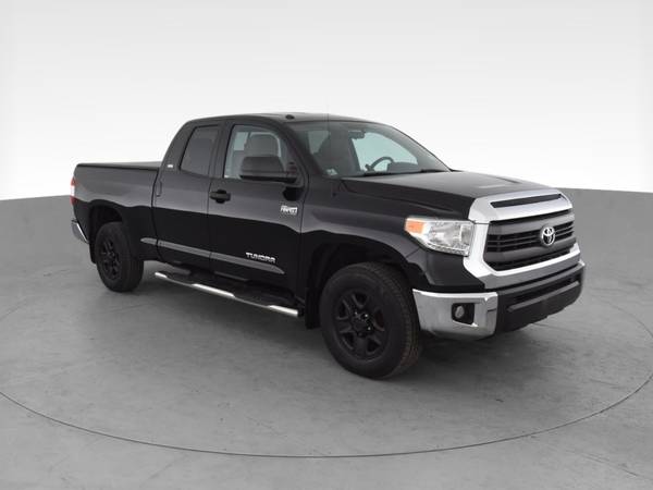 2014 Toyota Tundra Double Cab SR Pickup 4D 6 1/2 ft pickup Black - -... for sale in Alexandria, MD – photo 15