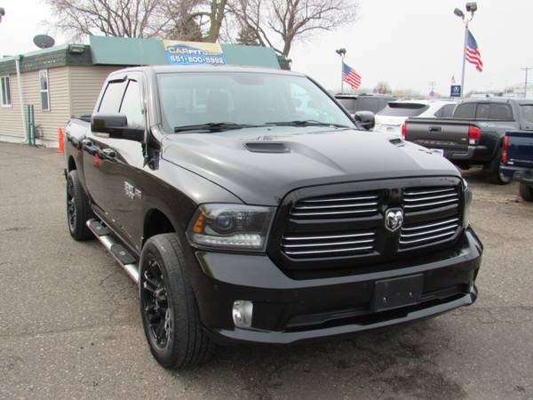 2015 RAM 1500 4WD Crew Cab 140 5 Sport - - by dealer for sale in VADNAIS HEIGHTS, MN – photo 5