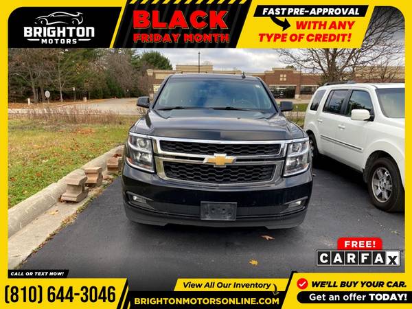 2017 Chevrolet *Suburban* *LT* *4WD!* *4 WD!* *4-WD!* FOR ONLY... for sale in Brighton, MI – photo 3