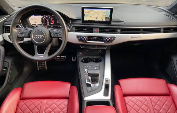 2018 AUDI S4 PREMIUM PLUS w S SPORT PACKAGE! LOADED! OWN 489/MO! for sale in Great Neck, NY – photo 15
